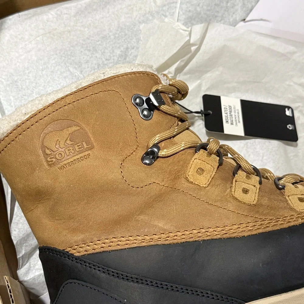 Brand‎ new Sorel Men's Scout 87' Lux Waterproof Boot Size 13
